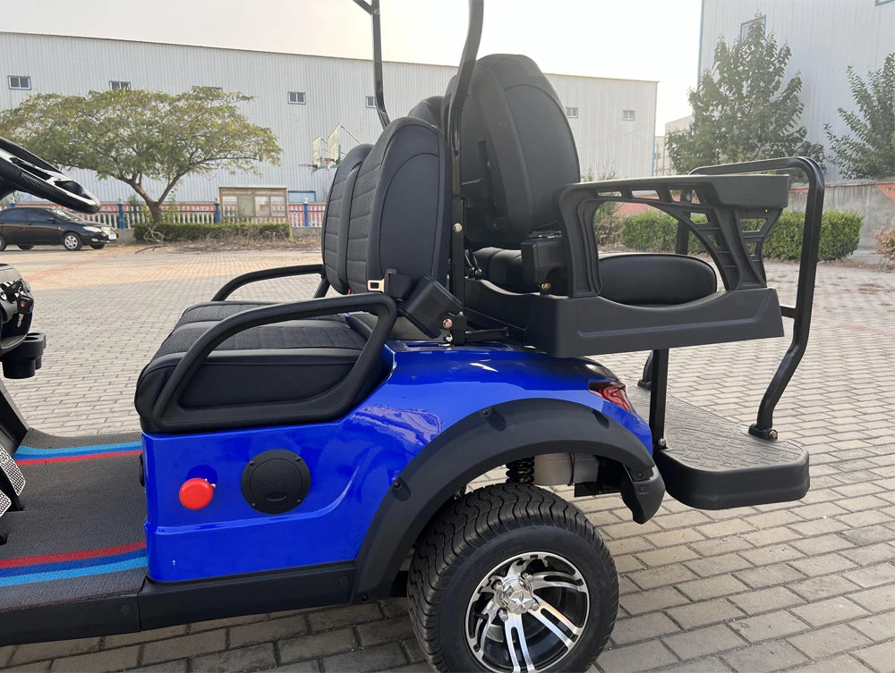 Fashion Classic China MMC 2 4 6 8 Seats 48V/60/72V 4000/5000/7500W Aluminum Alloy Electric Golf Cart