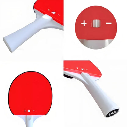Table Tennis Solo Swing & Power Training Racket-Reverse Spin Explosive Force Trainer