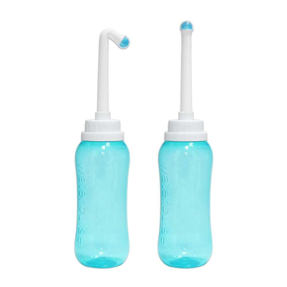 400ml Vagina Ass Bidet Cleaner Hand Held Spray Bottle Intimate Hygiene Personal Cleaner Vaginal Anal Washing Health Care Women