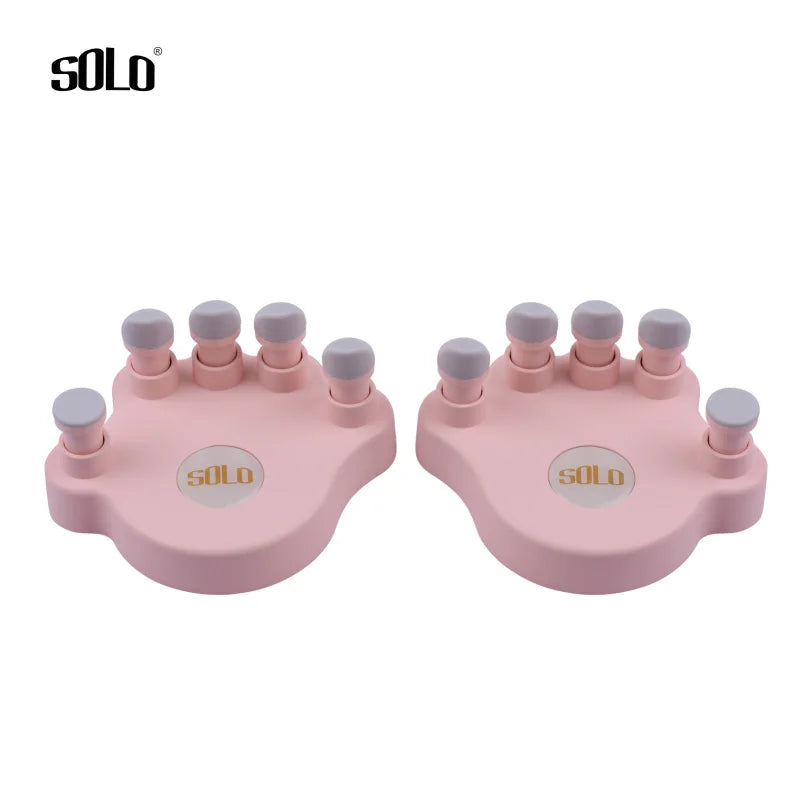 SOLO SP-140 Piano Finger Trainers Fingers Strength Training Tools for Piano Beginners, 1 Pair/Pack
