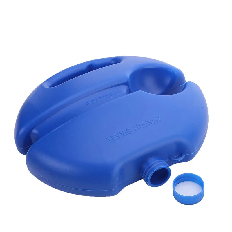 Portable Solo Tennis Trainer - With Bounce Ball & Practice Rope, Easy Setup for Backyard, Court or Gym, Improve Skills Anywhere