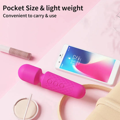 20 Speeds Powerful AV Vibrator Magic Wand Anal Clitoris Stimulator Sex Toys for Women G spot Massager Adult Female Sex Product