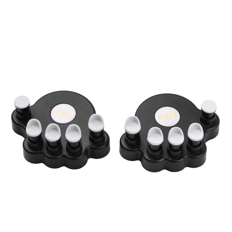SOLO SP-140 Piano Finger Trainers Fingers Strength Training Tools for Piano Beginners, 1 Pair/Pack