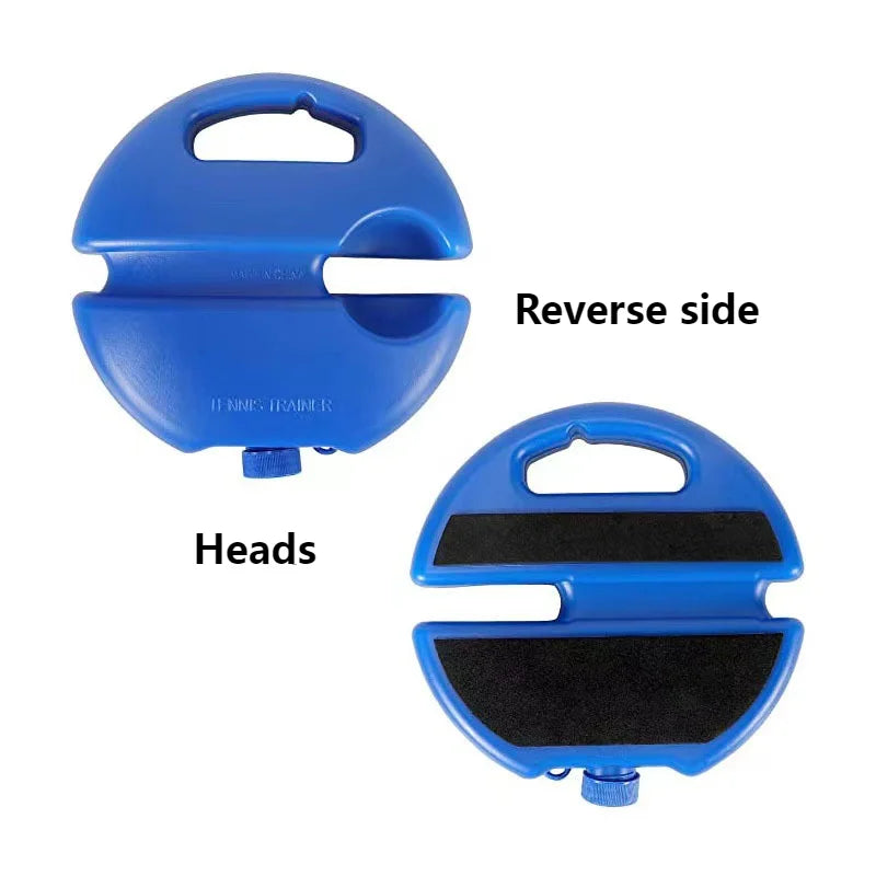 Solo Tennis Trainer Rebound Portable Tennis Equipment for Self-Practice Vibration Dampeners Works for Kids Beginners