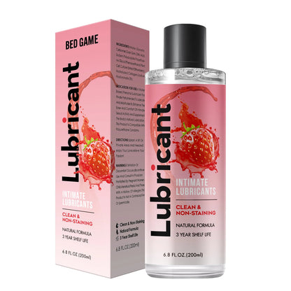 Fruit water-soluble lubricantion Water Based Gel Lubricats Sex intimate For Adults Men Women Gay body Sexy Strawberry fragrance