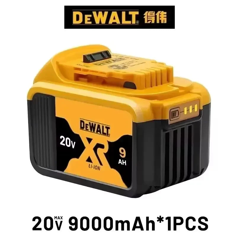DeWalt 20V Replacement Battery – 2Ah, 5Ah, 6Ah & 9Ah Li-Ion | Compatible with DCB200, DCB205, DCD & DCF Series