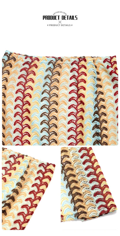 Casual Slim 2 Pieces Skirt Set For Woman 2026 Summer Elegant Women's Two Pieces Dress Full Set Suit Outfit Fashion Matching Sets