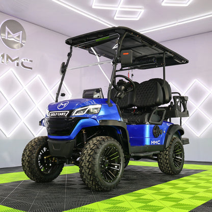 MMC 2025 Model 48V/72V Lithium Battery 4x4 Golf Cart, Aluminum Frame, Made in China, Golf Cart, 2/4/6/8 Seats