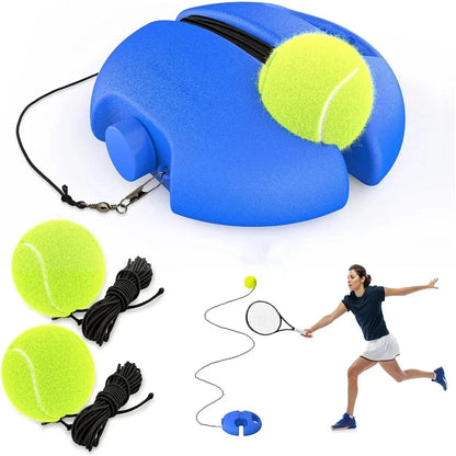 Professional Tennis Training Ball Trainer - Indoor Exercise Self-Study Rebound Ball Primary Tool for Tennis Practice