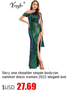 Sexy see through mesh mini sequin summer dress women elegant bodycon club birth