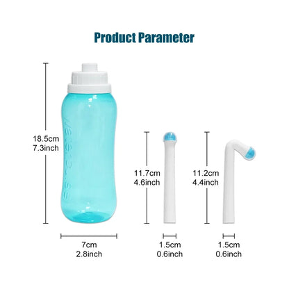 400ml Vagina Ass Bidet Cleaner Hand Held Spray Bottle Intimate Hygiene Personal Cleaner Vaginal Anal Washing Health Care Women