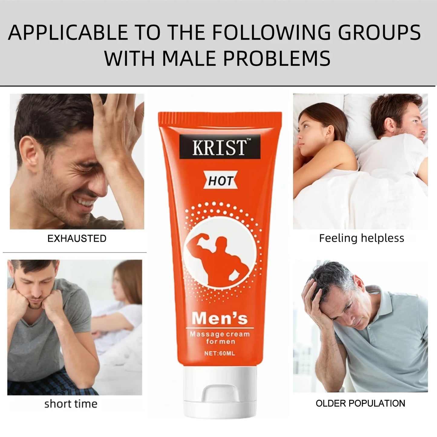 Epimedium Extract Men’s Intimate Nourishing Gel 60ml Private Care
