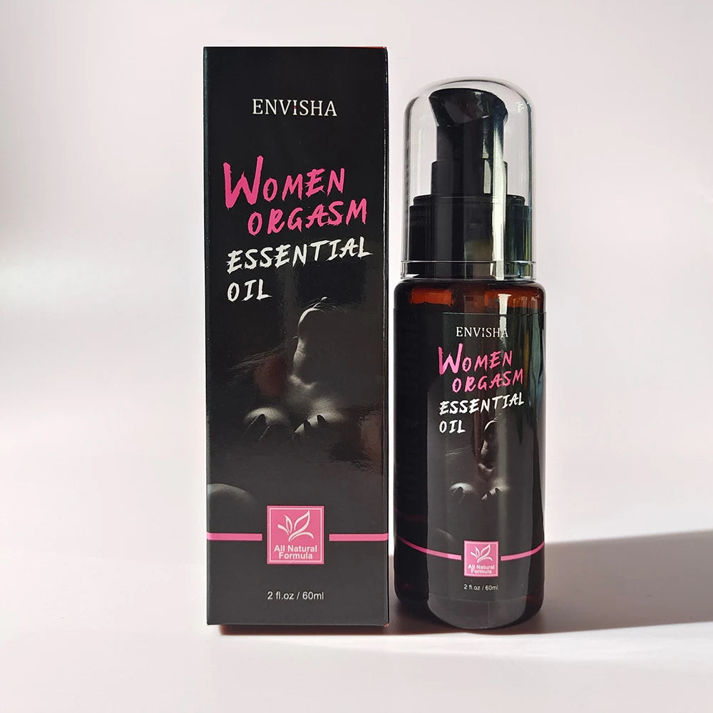 ENVISHA Skin Care Essential Oil For Women Body Private Parts Massage Lubrication Moisturizing Climax Enhancement Beauty Health