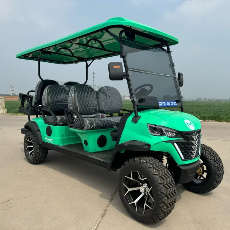 Hot Sale CE approve Independent Suspension LED Lights Off Road Buggy 2 4 6 Seater Electric Golf Cart