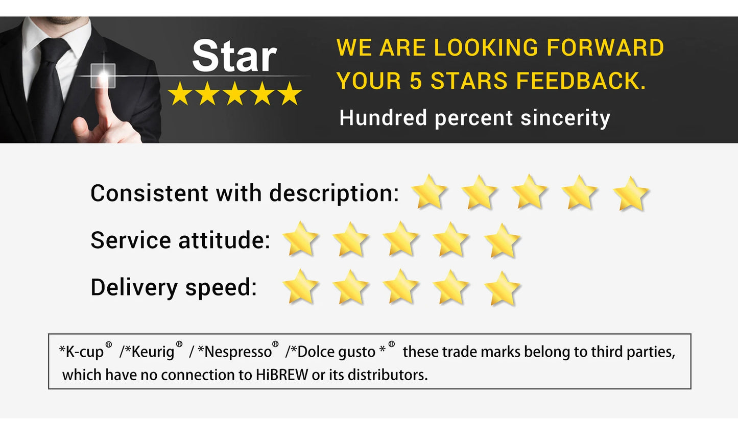 HiBREW 6in1 Capsule Coffee Machine Hot/Cold Multiple Espresso Cafetera Cappuccino Coffee Maker Dolce Gusto Nespresso Powder H1B