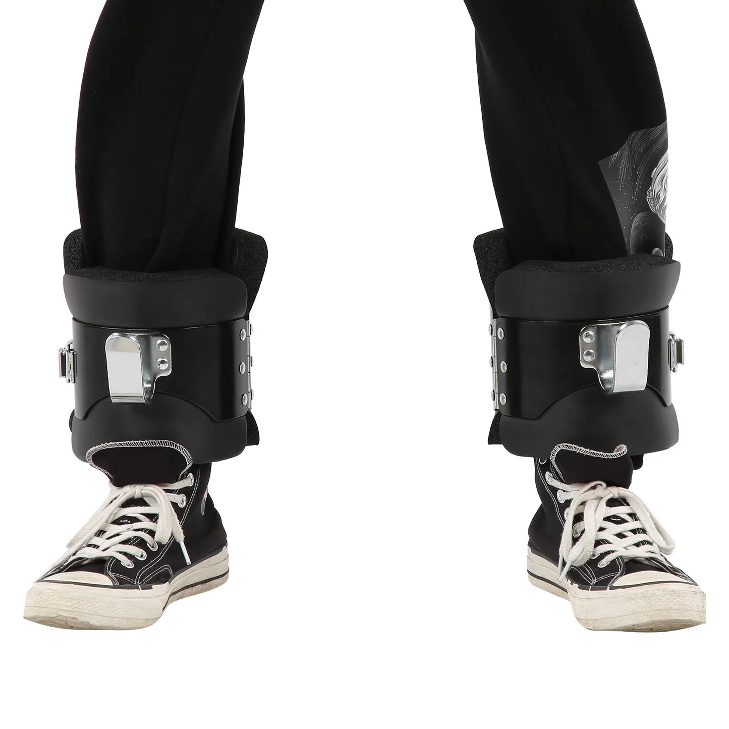 Hanging Pull Up Boots Anti- Inversion(Pair).  Neck Back Pain Relief Upside Down.