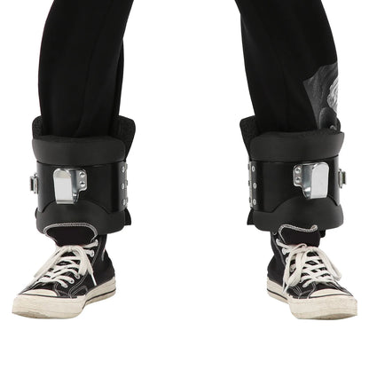 Hanging Pull Up Boots Anti- Inversion(Pair).  Neck Back Pain Relief Upside Down.