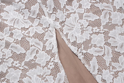 Tossy Spring Lace Printed Maxi Dress For Women Backless Fashion Patchwork High Waist Spaghetti Slim Dress Female Halter Dresses