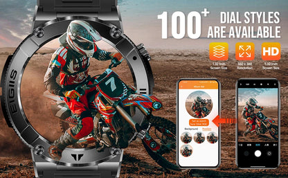 LaNikar Smart Watch Men TFT Display Bluetooth Call Blood Pressure Sport Fitness Health Monitor Custom Dial Waterproof Smartwatch
