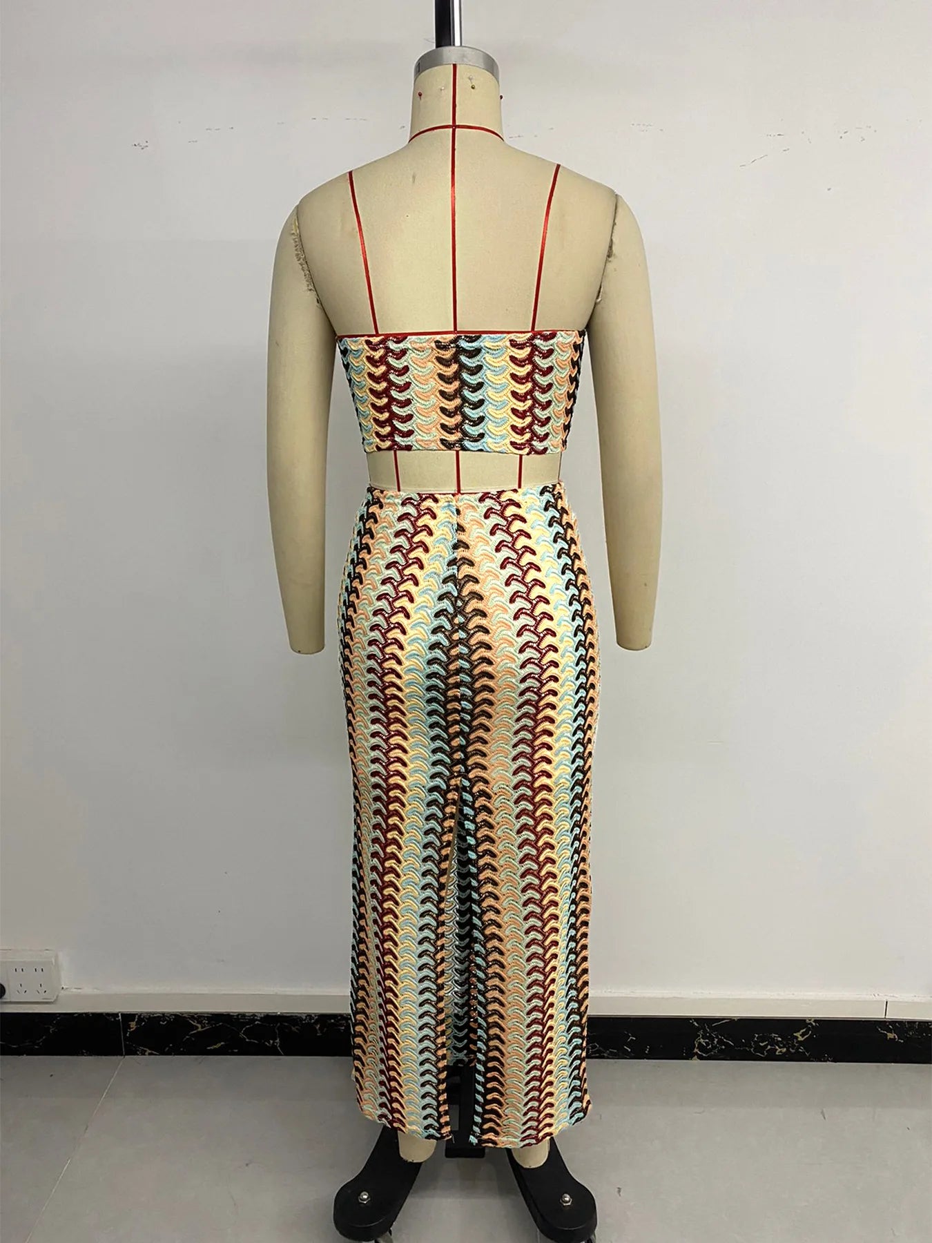 Casual Slim 2 Pieces Skirt Set For Woman 2026 Summer Elegant Women's Two Pieces Dress Full Set Suit Outfit Fashion Matching Sets