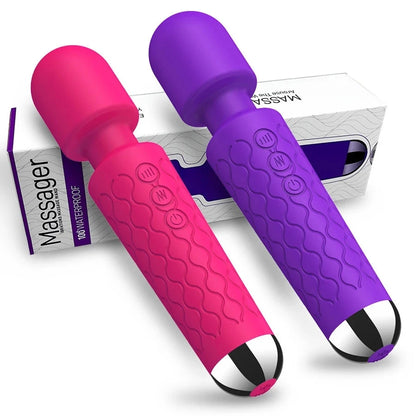 20 Speeds Powerful AV Vibrator Magic Wand Anal Clitoris Stimulator Sex Toys for Women G spot Massager Adult Female Sex Product