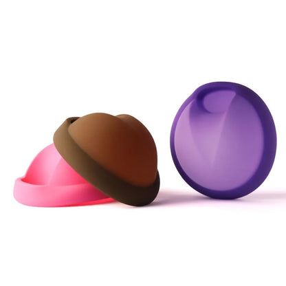 Soft Silicone Lady Cup Reusable certified Disc Accessories Disk With Storage bag Kit Women Health Care Feminine Hygiene