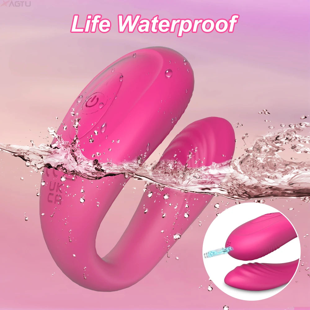 APP Remote Control Vibrator for Women Clitoris Stimulate Female G-Spot Couples Dual Wearable Vibrating Massage Adult Sex Toys