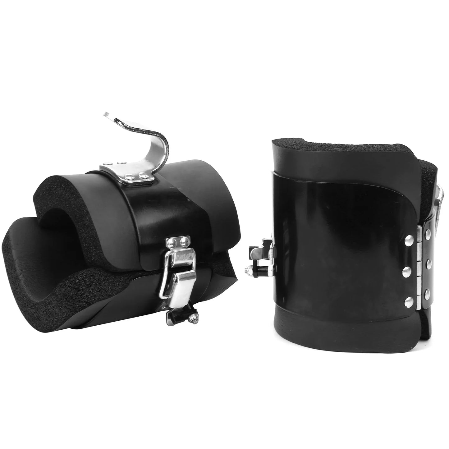 Hanging Pull Up Boots Anti- Inversion(Pair).  Neck Back Pain Relief Upside Down.