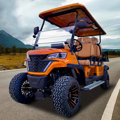 2+2 4+2 Seater 4 6 Person/Passenger Sightseeing Cart Club Car Electric Golf Cart