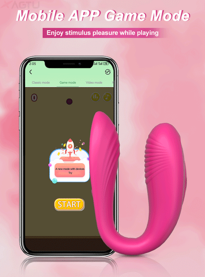 APP Remote Control Vibrator for Women Clitoris Stimulate Female G-Spot Couples Dual Wearable Vibrating Massage Adult Sex Toys