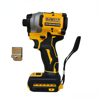 DEWALT DCF850 20V MAX Brushless Impact Driver 205NM 3-Speed 3250RPM 1/4" Hex Chuck PrecisionDrive  (Only Tool)