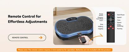 Whole Body Fitness Massage Calorie Counter Vibration Plate 120 Speed Levels Professional Machine for Effortless Body Sculpting