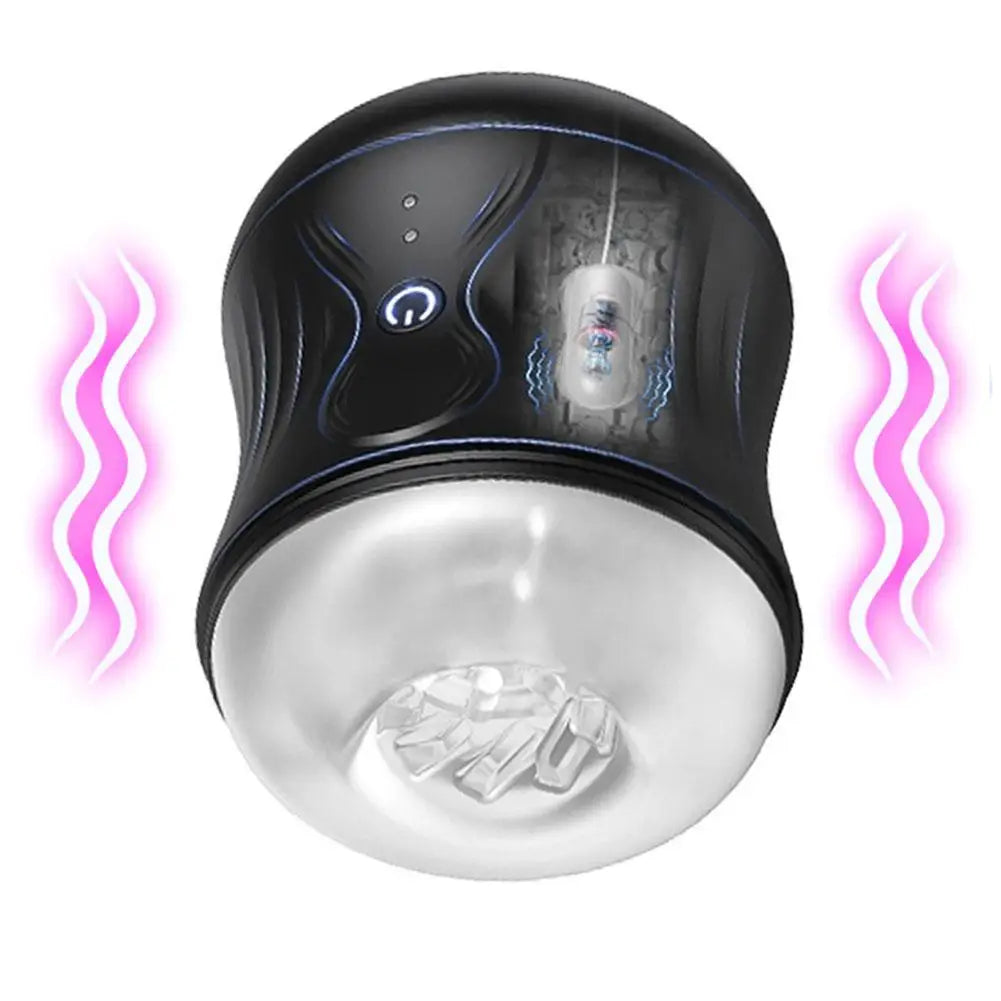 Stylish Electric Male Intimate Trainer, Strong Vibration Massage Stimulator New Design Adult Wellness Accessory