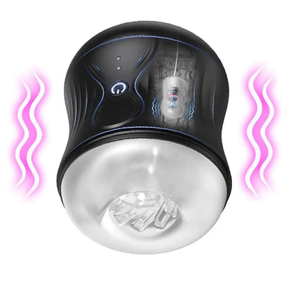 Stylish Electric Male Intimate Trainer, Strong Vibration Massage Stimulator New Design Adult Wellness Accessory