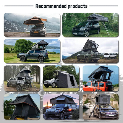 Rooftop Tent Abs Pc Universal Car Hard Roof Tent Box Sale Storage Car Box Camping Oem Aluminium Box Roof Top Tent