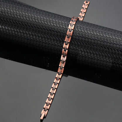 Magnetic Copper Anklets Ankle Braclelet for Women with Therapy 3500 Gauss Magnet