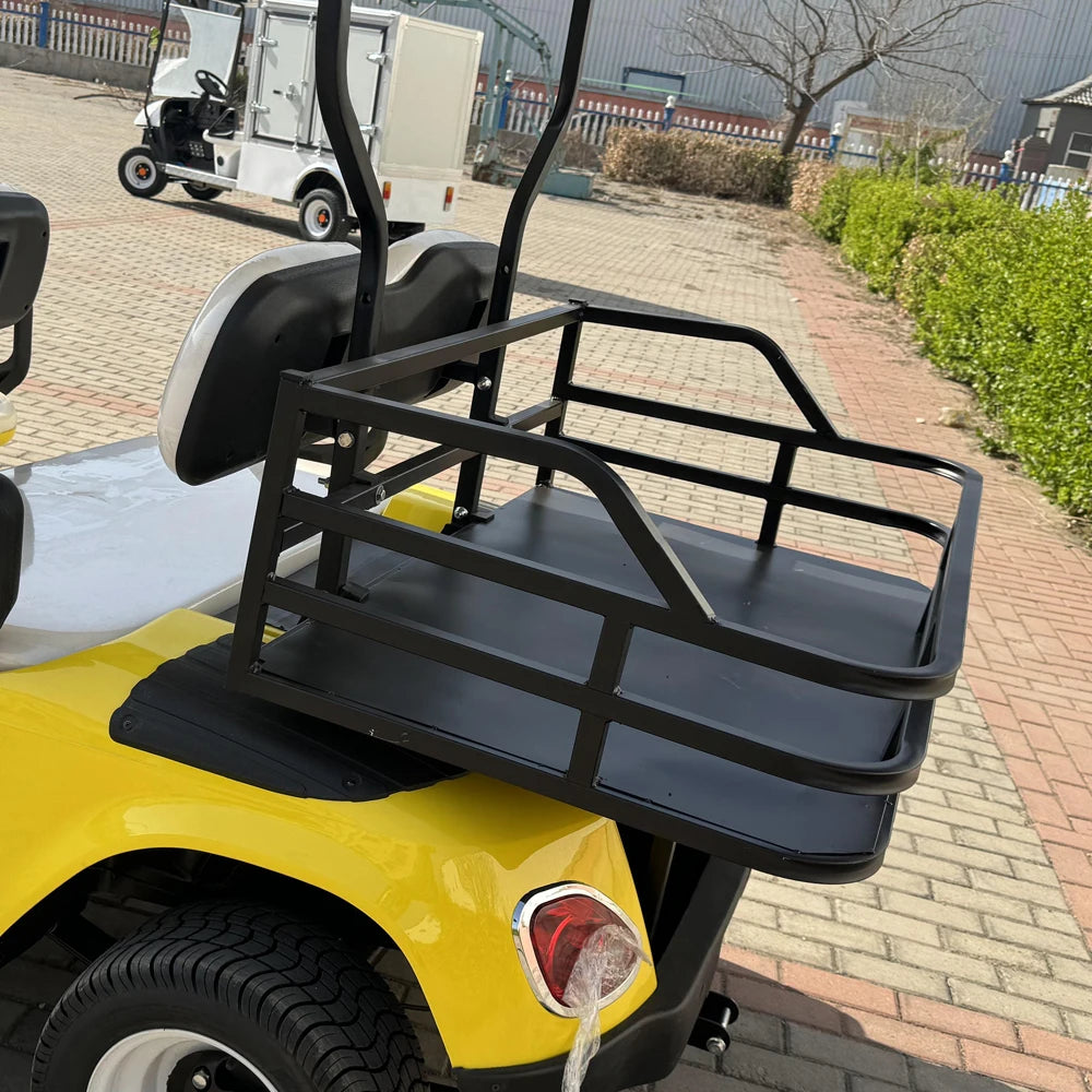 MMC 4WD aluminum alloy frame, off-road tires, 48V/72V Lithium Battery Acoustic 2/8 Seat Golf Cart, 4000W/7000W Golf Cart