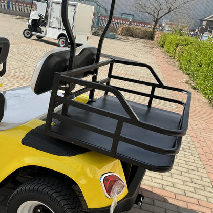 MMC 4WD aluminum alloy frame, off-road tires, 48V/72V Lithium Battery Acoustic 2/8 Seat Golf Cart, 4000W/7000W Golf Cart