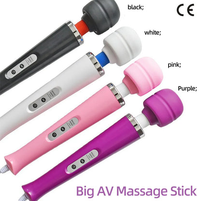 Adult Sex Toys AV Vibrator Powerfull Magic Wand G-spot Stimulation Massager Clit Vibrators Sex Toys for Women Masturbation