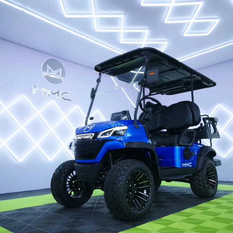 High Quality 4WD Electric Golf Cart with Lithium Battery Street Legal 4 Seater Off-Road Vehicle for Hunting And Golf Buggy 4x4