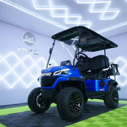 High Quality 4WD Electric Golf Cart with Lithium Battery Street Legal 4 Seater Off-Road Vehicle for Hunting And Golf Buggy 4x4