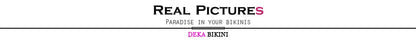 DEKA Yellow String Bikinis Halter Triangle Micro Bikini Set Thong Ruffled Ruched Sexy Swimsuit Women 2025 Swimwear Bather De Muj