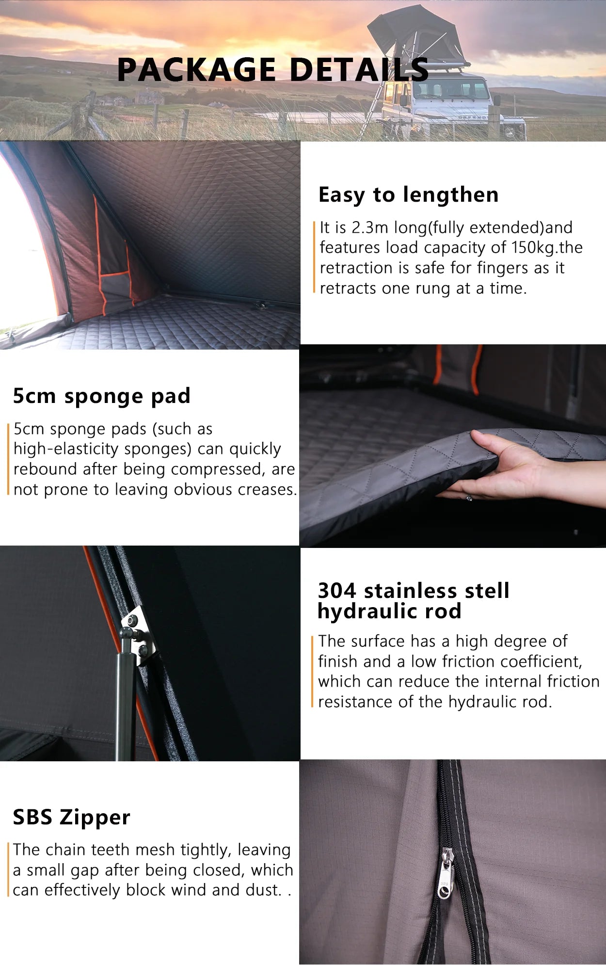 2026 Thermal Four-Season Car Roof Tent For 5-Person Group Premium Quality With Automatic Opening And Waterproof Design