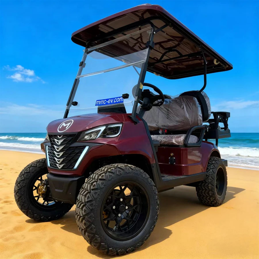 Fashion Classic China MMC 2 4 6 8 Seats 48V/60/72V 4000/5000/7500W Aluminum Alloy Electric Golf Cart