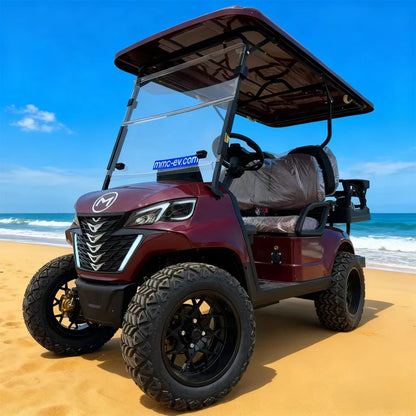Fashion Classic China MMC 2 4 6 8 Seats 48V/60/72V 4000/5000/7500W Aluminum Alloy Electric Golf Cart