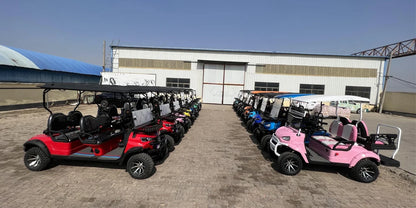 Fashion Classic China MMC 2 4 6 8 Seats 48V/60/72V 4000/5000/7500W Aluminum Alloy Electric Golf Cart