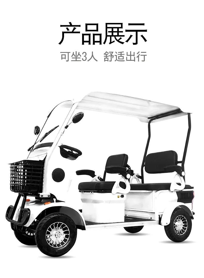 Small buses, electric scooters for the elderly, four-wheel pick-up and drop-off, children, electric vehicles for the disabled, s