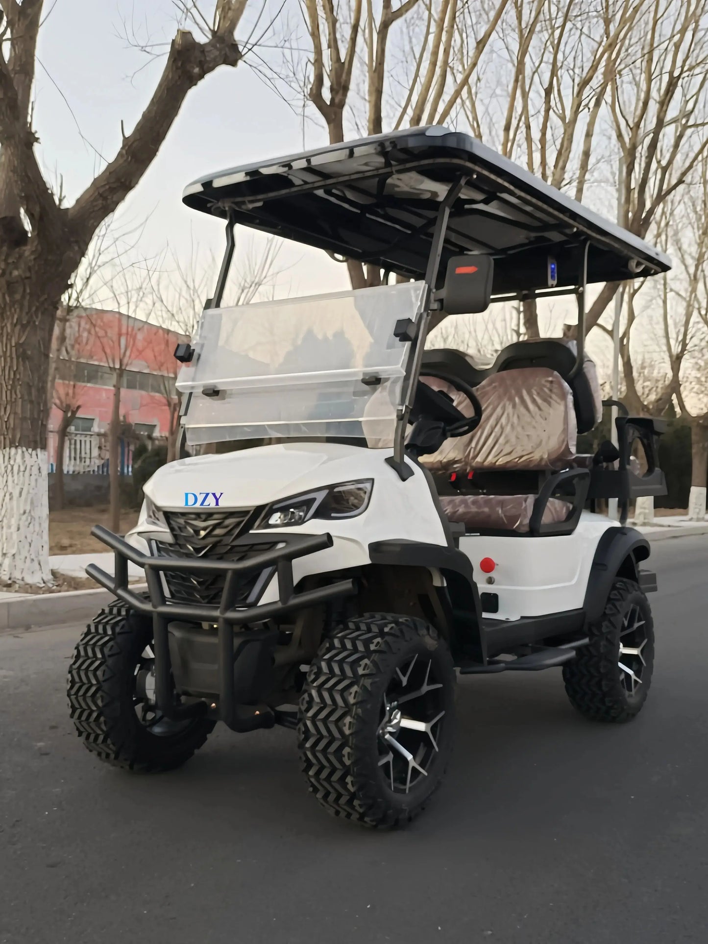 Cheap Chinese Golf Carts for Sale Electric Lithium 72V Battery 6 Seater Car Price Buggy 4 Seater Cars China Prices