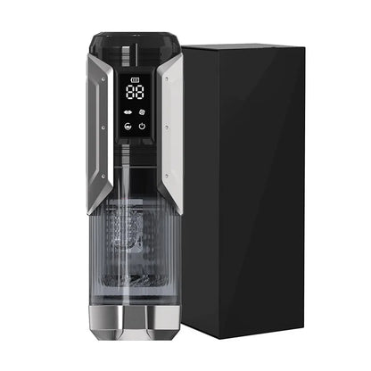 Automatic Telescopic Thrusting Male Masturbator Cup Sucking Vibrating Masturbation Vagina Pusssy Blowjob Adult Sex Toys for Men