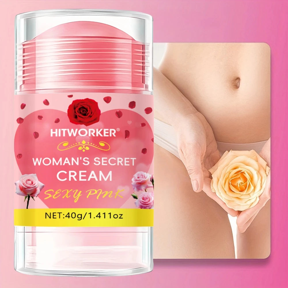 Sensitive Area Care Stick for Intimate Parts Armpits Knees Hands Inner Thighs And Bikini Zone Body Care Private Rod